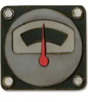 Tim Holtz VOLTAGE BigZ Die Sizzix Steampunk Gauge 664168 Rare New