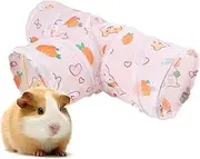 Small Pet Exercise Tubes | Pet Tunnel - Foldable Pet Tunnels, Small Animal Tunnels, Guinea Pig, Underground Burrow Tubes, Interactive Foldable and Toy for Pets