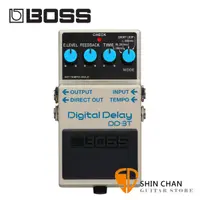 在飛比找蝦皮購物優惠-Boss DD-3T 數位延遲效果器【Digital Del