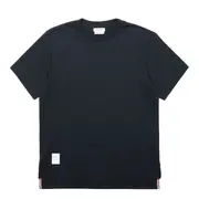 [Thom Browne] Jersey Relaxed Side Slit Tee Women