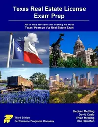 在飛比找誠品線上優惠-Texas Real Estate License Exam