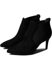 NEW $120 SZ 7.5 BANDOLINO Goring Gallo Pointed Toe Stiletto Slip On Boot SUEDE