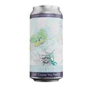 Garage Project x Green Cheek Just 'Cause You Feel It DIPA