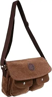 [Baluue] Elegant Design Men's Single Shoulder Bag Male Messenger Bag Vintage Multi-function