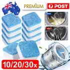 10/20X Washing Machine Effervescent Tub Bomb Cleaner Remover Deodorant AU STOCK