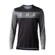 Fox FLEXAIR LS Jersey Arcadia Black 2023
