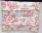 Pottery Barn Kids PBK Gabriella Quilted Pillow Sham Standard Pink Floral Flowers
