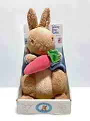 Plush Frederick Warne Easter Peter Rabbit NON-Talking Beatrix Potter Story 2001