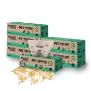 ® Compostable Pet Poop Bags - Made with Corn and Other Certified Compostable ...