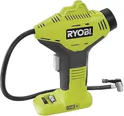 Ryobi R18PI-0 18V ONE+ Cordless High Pressure Inflator (Body Only), Grey