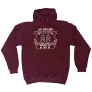 May Gemin Birthday All Men Are Created Equal - Funny Novelty Hoodies Hoodie