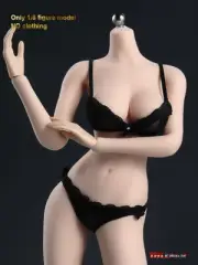 TBLeague S04B 1/6 Female Large Breast Pale Skin Girl Body 12" Action Figure