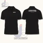 BARISTA POLO SHIRT/COFFEE BARISTA 短袖/超細纖維圓領/昇華運動衫