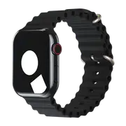 Hoco Apple Watch Ocean Band for Series 38 / 40 / 41 / 42 mm (Black)