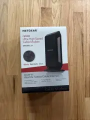 NETGEAR CM1000 Ultra High-Speed DOCSIS 3.1 Cable Modem – NEW Sealed