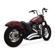 V&H Big Radius 2-2 PCX Chrome Softail 18-22 (Exc Fxsb/Flstf) (Was V26077)