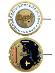 Omega 1432 replacement movement Eta 255.111 3 Hands Date Quartz Watch Movement