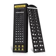 Thread Checker 28 Hole Nut and Bolt Thread Checker Bolt and Nut Identifier Ga...