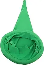 Cabilock Fairy Tale Dwarf Costume Hat Gnome Hat for Christmas and Halloween Dwarf Head Cover Accessory