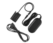 Andoer DMW-DCC17 AC Power Adapter DMW-BLK22 Dummy Battery DC Coupler Kit Accessory Replacement for Panasonic LUMIX S5 DC-S5 DC-S5K DC-S5GK GH6 Cameras