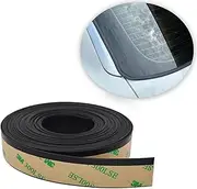 Smeyta 9.8FT/3M Car Windshield Seal Strip,Rubber Sealing Strip Trim,Rubber Weather Strip for Car Front Rear Windshield/Sunroof/Sliding Doors/Windows,Car Exterior Accessories(Black,3M/9.8FT)