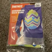 NEW Fortnite Hardboiled Back Bling Costume Accessory Cosplay!!!
