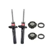 Pair Front KYB Shock Absorbers Strut Mount Kit for Audi TT TTS 8J TFSI TDI 06-15