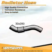 Upper Radiator Hose 30mm x 280mm for Daihatsu Feroza F310 1.6L 4 cyl 16V EFI