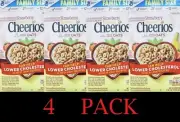 4x CHEERIOS FAMILY SIZE STRAWBERRY BANANA Whole Grain Oats Cereal 19 oz - 4 PACK