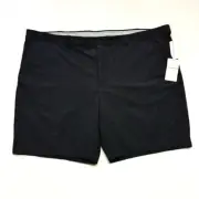 TOMMY BAHAMA Big Men's Golf Shorts Chip Shot Black Sz 54" RG x 9" NWT $125