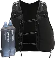 [SWIFTVEST] ™ Trail Running Vest | Phone Holder for Running | Hydration Backpack | Lightweight Running Pack | Water Bottle Holder | Running Essentials | 10+ Pockets for Running Accessories - Men & Women