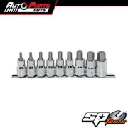 SP Tools 1/2"Dr Inhex Socket Rail Set - 9pc - SAE | SP20563