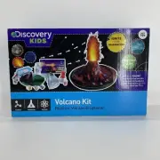 Discovery Kids Volcano Kit - Realistic Volcano Eruptions | STEM Science Toy New