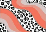 A4 Edible Icing Image Cake Wrap Animal Print Effect Paper Sheet