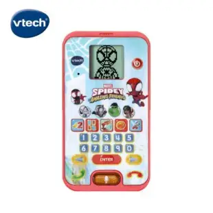 【Vtech】蜘蛛人-英語學習智慧互動2入組 (手機+手錶)