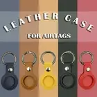 Apple AirTag Leather Case Cover for AirTags Keychain Holder Sleeve Shell Skin AU
