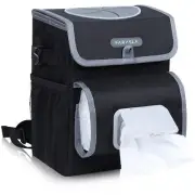 Farasla All-in-One Car Trash Can Garbage Bag for Car with Removable Leakproof...