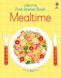 在飛比找誠品線上優惠-First Sticker Book Mealtime