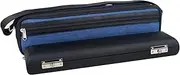 YaSao 16-Hole/17-Hole Flute Bag Set Portable Flute Case Flute Box High Grade Leather Padding Oxford Cotton Bag Musical Instrument Accessory