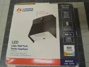 Lithonia Lighting LIL LED Compact Wall Pack - Dusk to Dawn - 3000K - Bronze