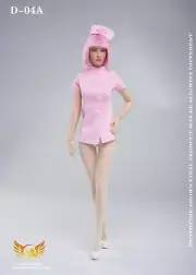 1/6 Createmodels D-04A Female Sexy Maid Suit Fit 12"Phicen TBLeague Figure Body