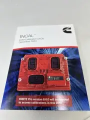 Cummins Incal Ecm Calibration DVDs December 2024 BRAND NEW