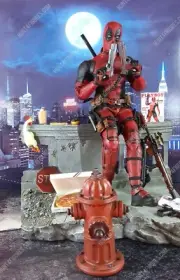 TBLeague Phicen Valiant Comics BLOODSHOT 1/6 Figure's base stand diorama only