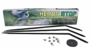 Heron Stop, Prevents Herons from Entering your Pond without Blocking your View