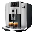 Jura E6 Automatic Wifi Bean Coffee Machine/Drink Maker Platinum INTC w/Display