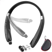 Foldable Bluetooth Headset, Lightweight Retractable Bluetooth Headphones for ...