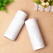 24PCS Diy Craft Paper Roll Tube Mailing Rolls White Postal Tubes