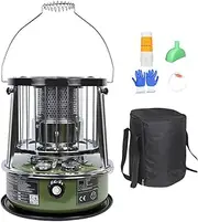 Outdoor Oil Heater - Height Adjustable Oil Heater - Efficient Indoor Outdoor Heater, Multifunctional Handheld Heater for Fast Heating Hiking Heating Fishing