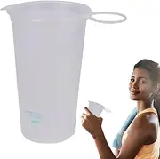 Foldable Sports Water Cup - Foldable Water Bottle | Sports Travel Water Bottles | Foldable Water Bottle | 200ml Reusable Cup | Portable Sports Water Bottles For Cam