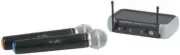 Digitech Audio Dual Wireless Dynamic UHF Microphone System